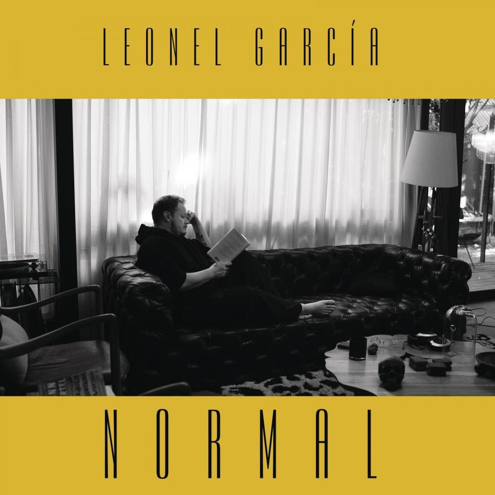 Album cover art for "Normal" by Leonel García