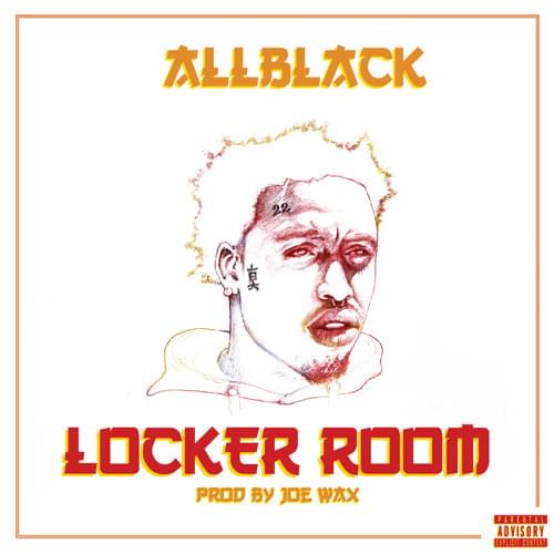 Album cover art for "Locker Room" by ALLBLACK