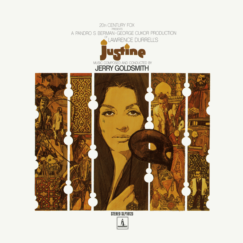 Cover image for Justine (Original Soundtrack Recording)