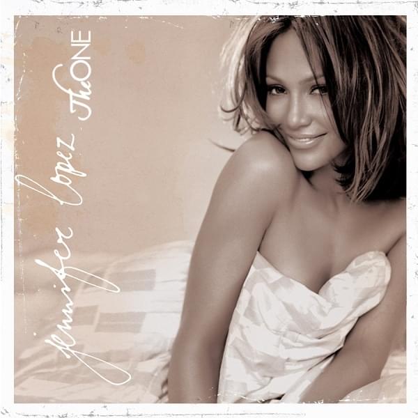 Album cover art for "The One (Version 2)" by Jennifer Lopez