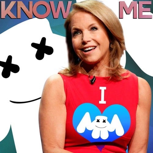 Album cover art for "Know Me" by Marshmello
