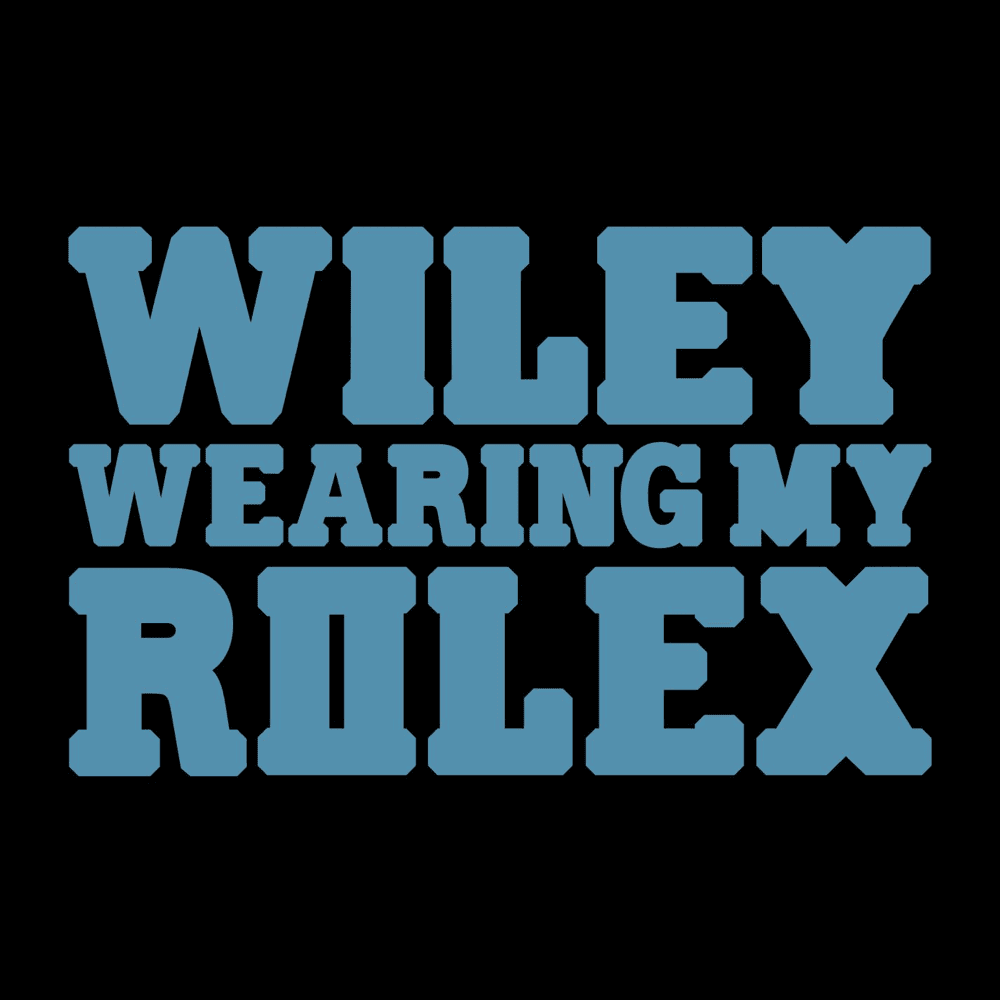 Album cover art for "Wearing My Rolex" by Absolute Music