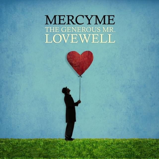 Album cover art for "Move" by MercyMe