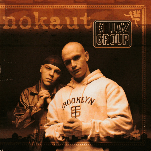 Album cover art for "Jestem szejkiem" by Killaz Group & Waldemar Kasta