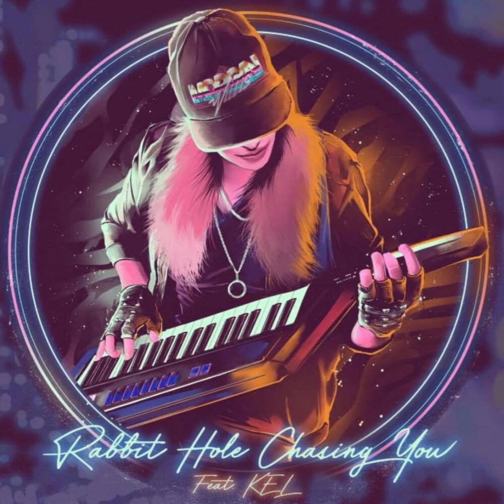 Album cover art for "Rabbit Hole Chasing You" by Morgan Willis & KEL (USA)
