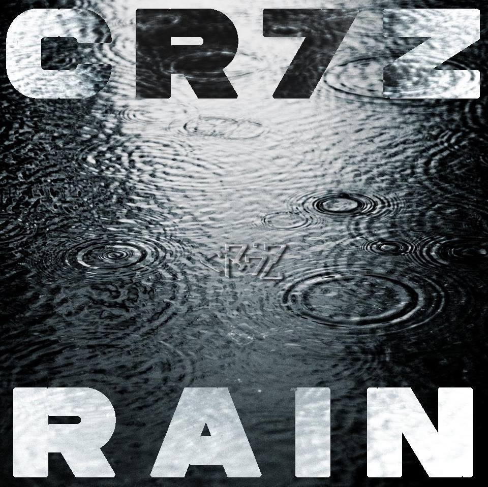 Album cover art for "Rain" by Cr7z