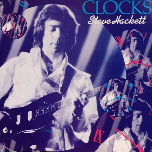 Album cover art for "Clocks - The Angel of Mons" by Steve Hackett