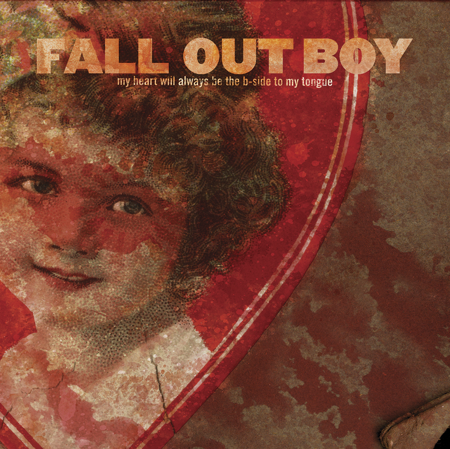 Album cover art for "Love Will Tear Us Apart" by Fall Out Boy