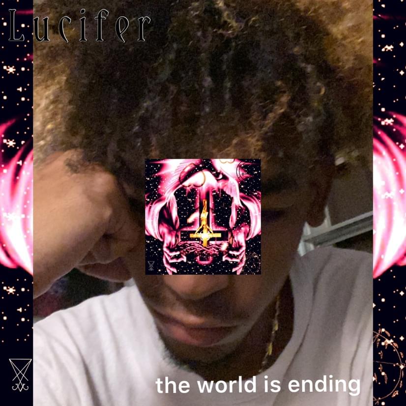 Album cover art for "On Me" by Luci4
