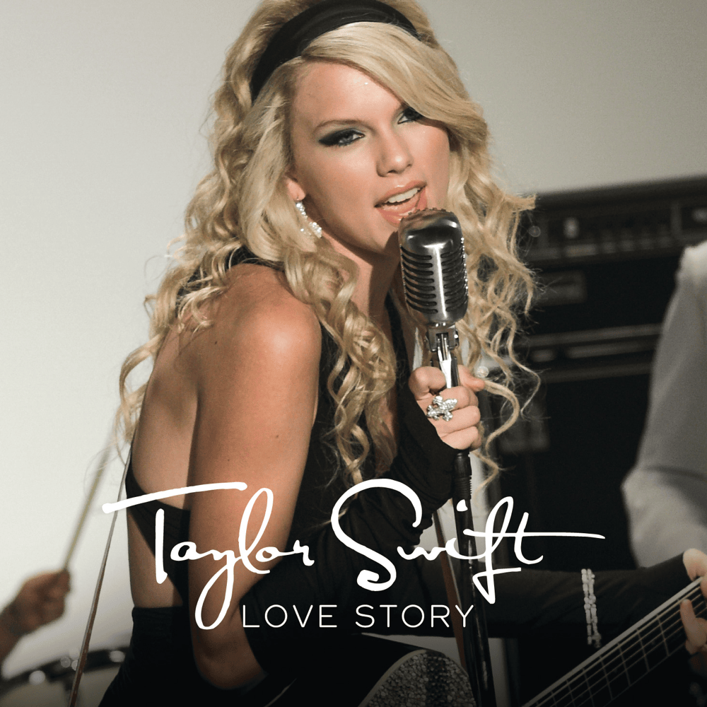 Cover image for Love Story [UK CD Single] 