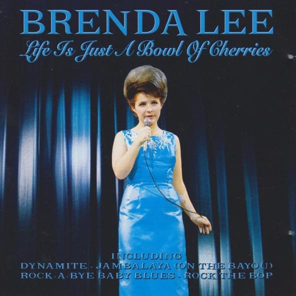 Album cover art for "Christy Christmas" by Brenda Lee