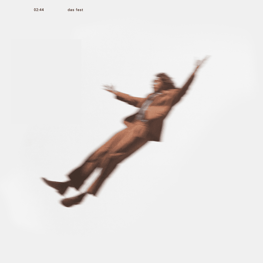 Album cover art for "Das Fest" by Oehl