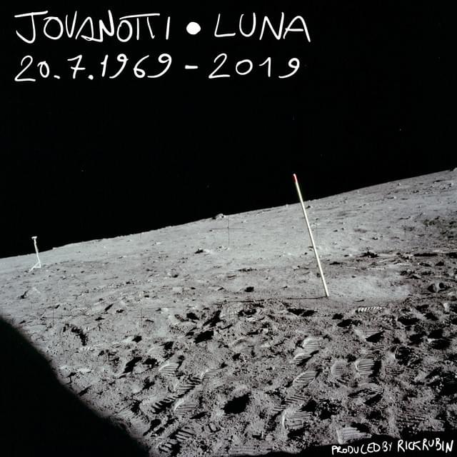 Album cover art for "Luna" by Jovanotti