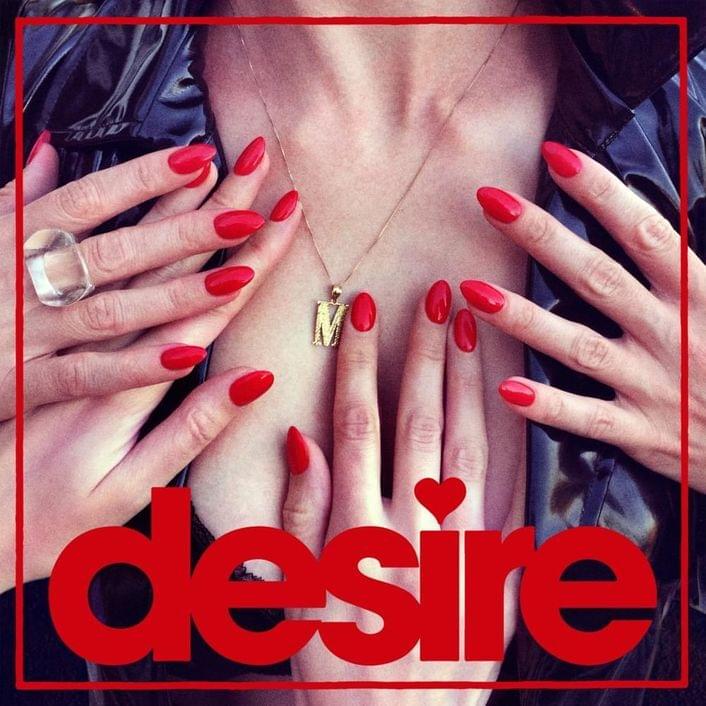 Album cover art for "Bizarre Love Triangle" by Desire (USA)