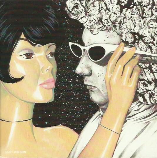 Album cover art for "Sea Cruise" by Gary Wilson