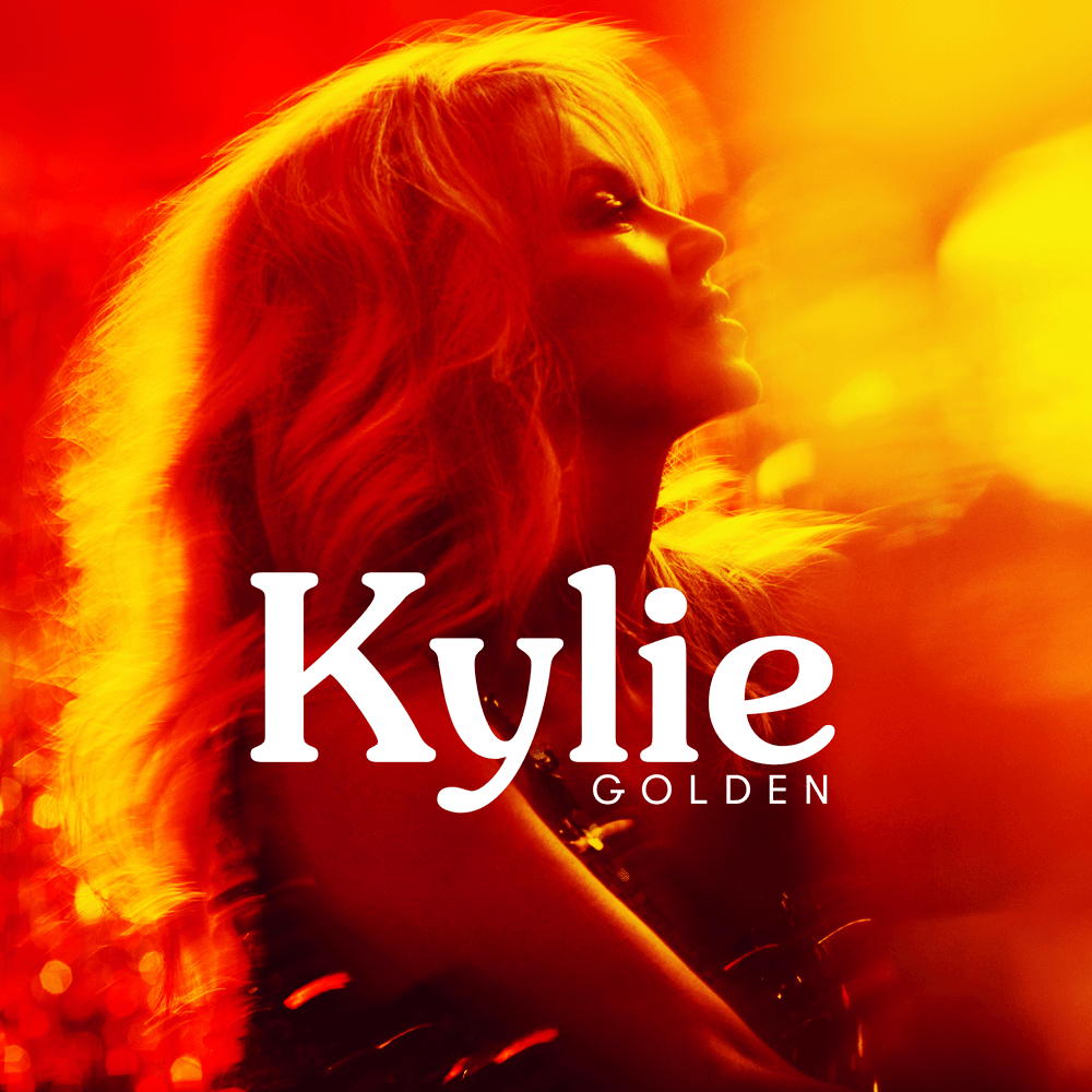Album cover art for "Golden" by Kylie Minogue