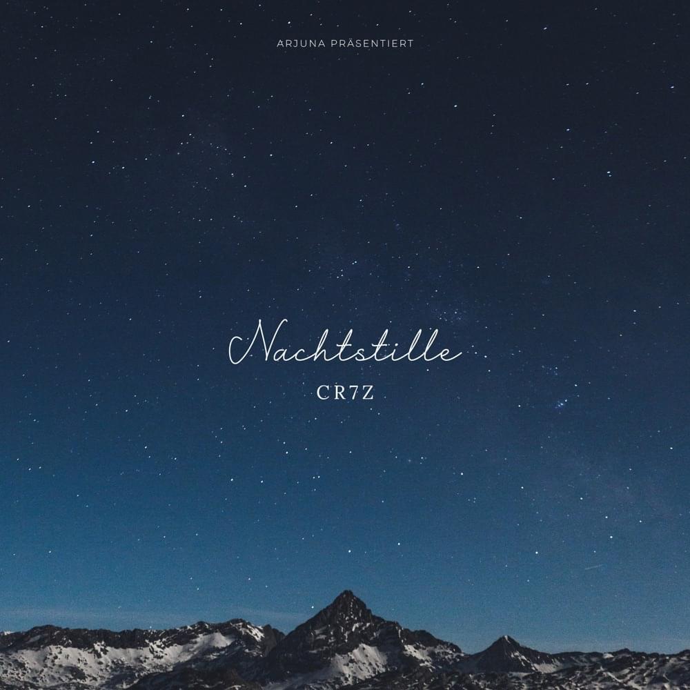 Album cover art for "Nachtstille" by Cr7z