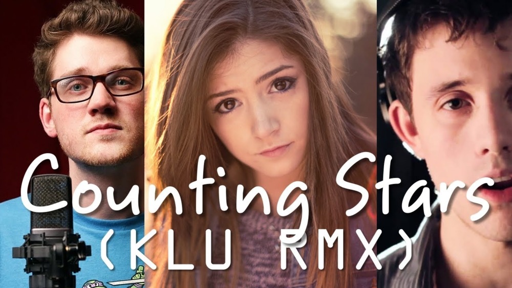 Album cover art for "Counting Stars" by Alex Goot & Kurt Hugo Schneider & Chrissy Costanza