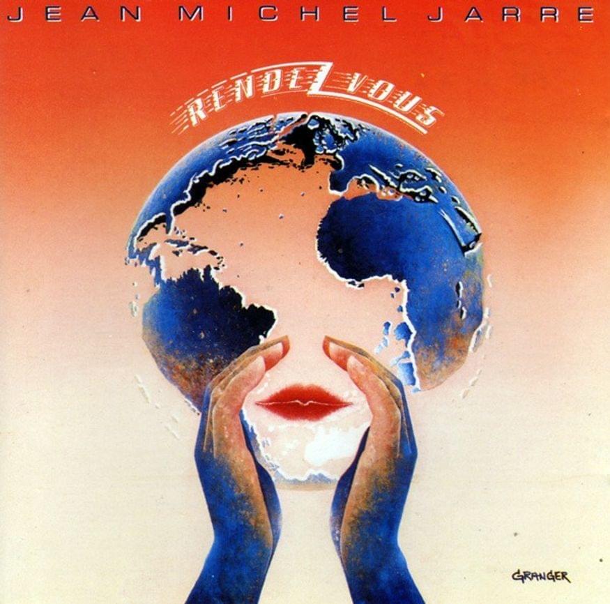 Album cover art for "Deuxième Rendez-vous (Second Rendez-vous)" by Jean-Michel Jarre