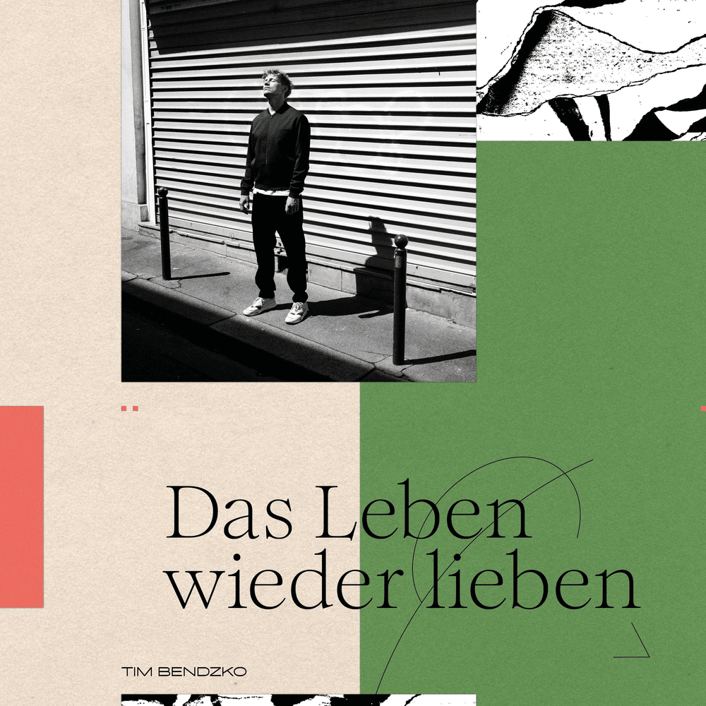 Album cover art for "Das Leben wieder lieben" by Tim Bendzko