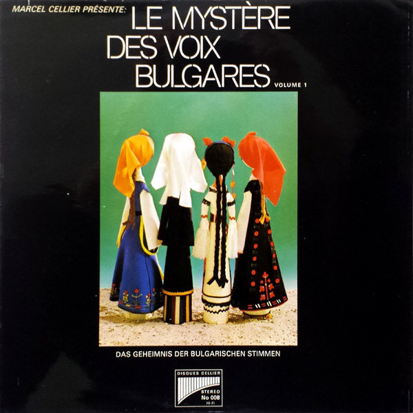 Album cover art for "Pilentze Pee" by Le Mystère des Voix Bulgares