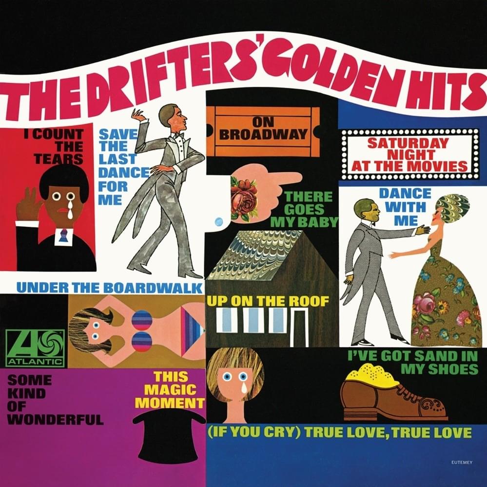 Cover image for The Drifters’ Golden Hits