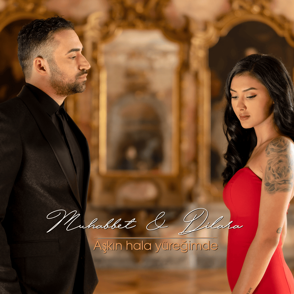 Album cover art for "Aşkın hala yüreğimde" by Muhabbet & Dilara