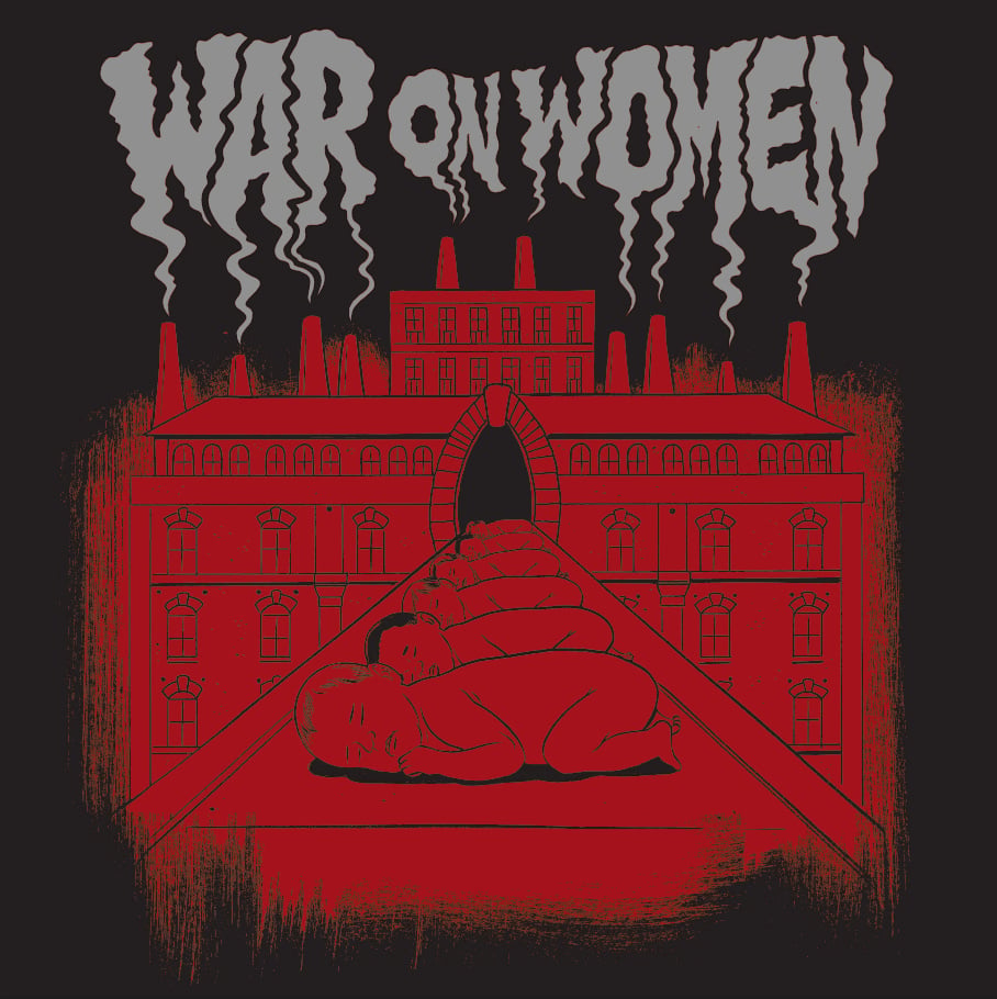 Album cover art for "Servilia" by War on Women