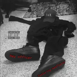 Album cover art for "Hey Officer" by G Shep