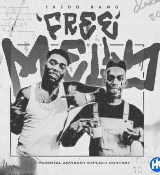 Album cover art for "Free Melly" by Fredo Bang