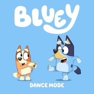 Album cover art for "Dance Mode" by Ubisoft