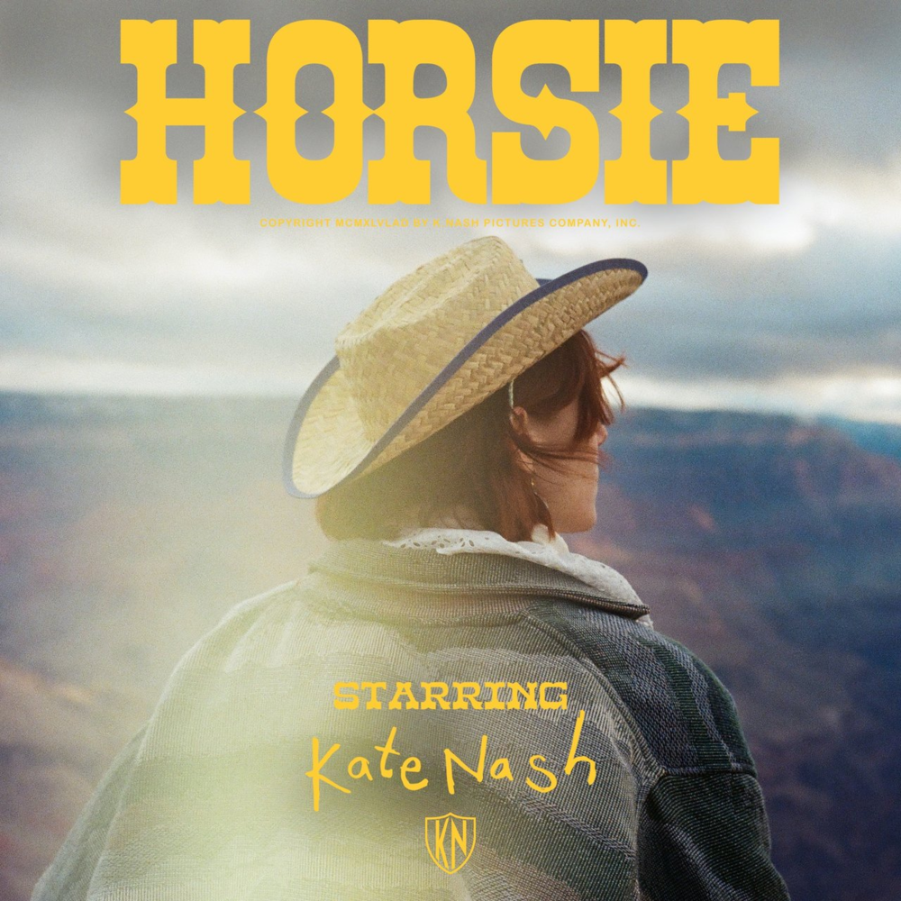 Album cover art for "Horsie" by Kate Nash