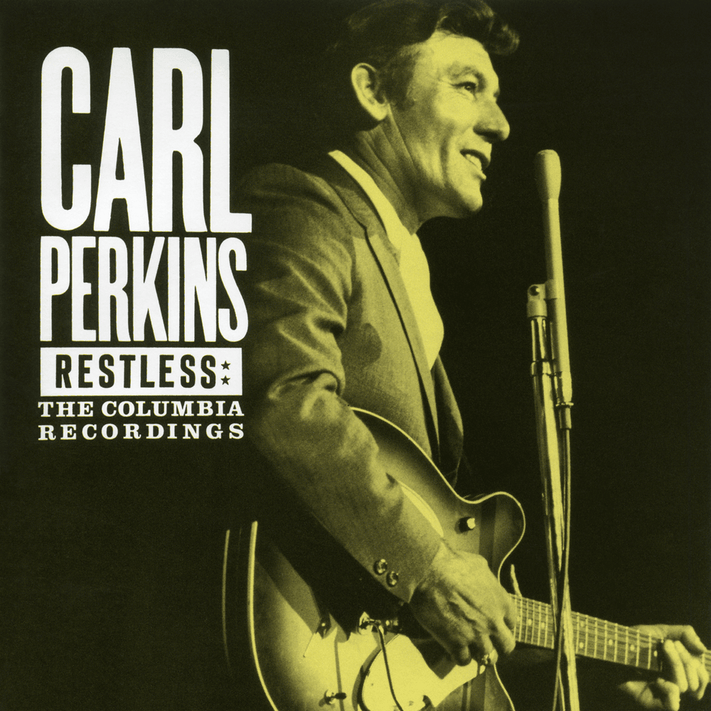 Cover image for Restless: The Columbia Recordings