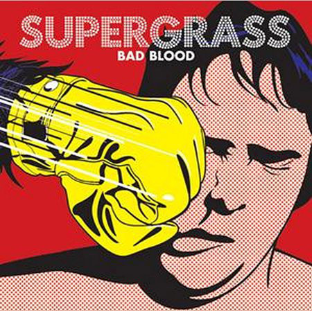 Album cover art for "Bad Blood" by Supergrass