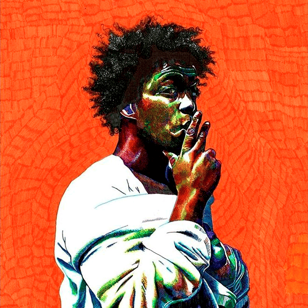 Album cover art for "Key Words" by Frank Ocean & Chassol & Om’Mas Keith