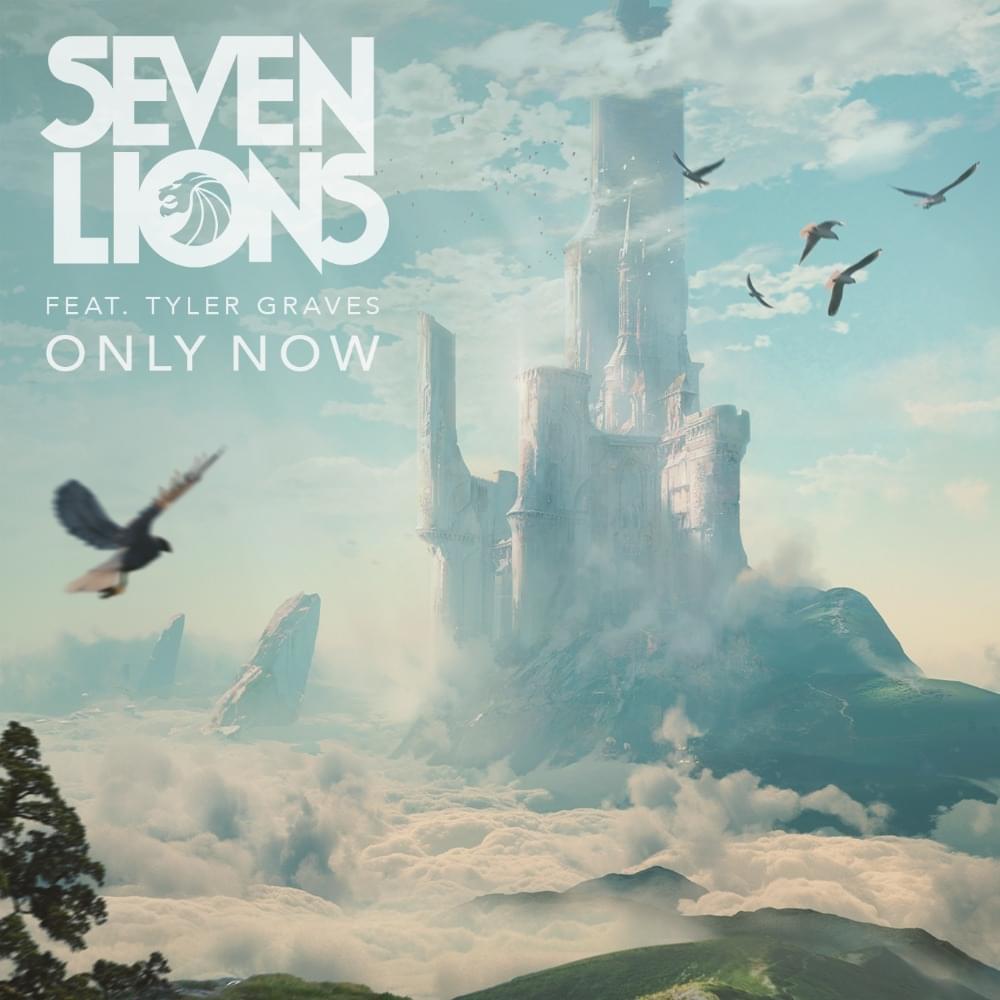 Album cover art for "Only Now" by Seven Lions & Tyler Graves