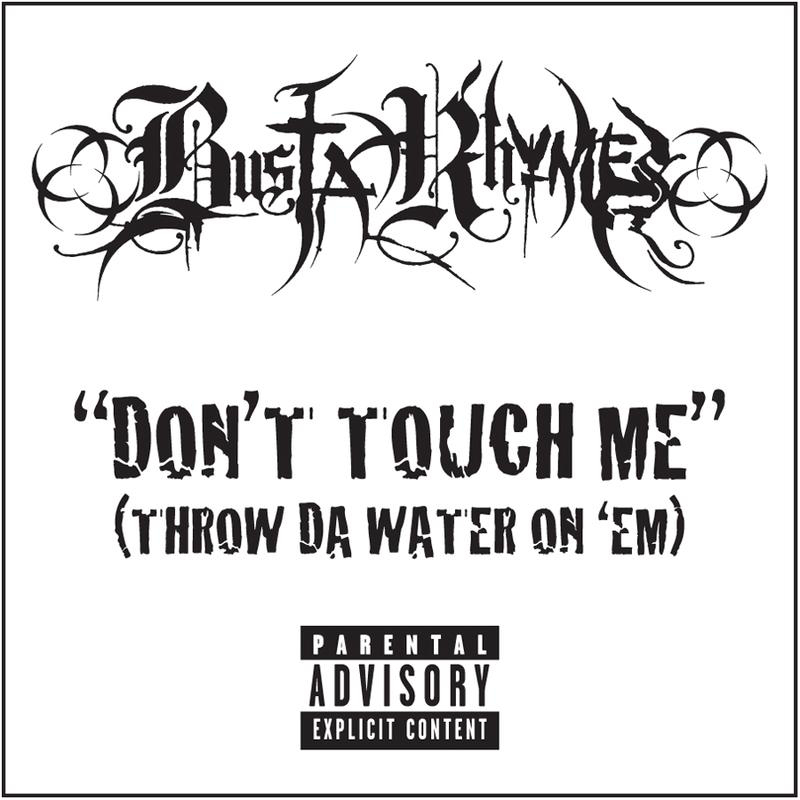Album cover art for "Don’t Touch Me (Throw Da Water on ’Em)" by EA Sports