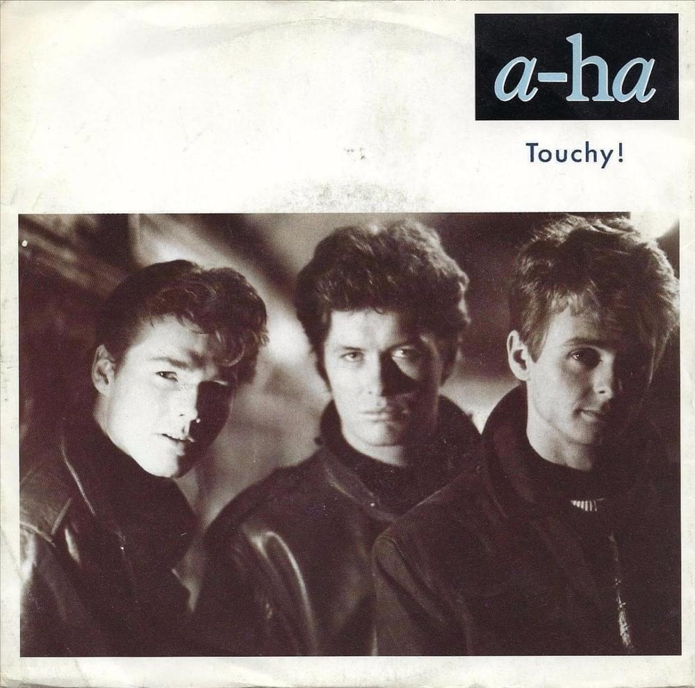 Album cover art for "Touchy!" by a-ha
