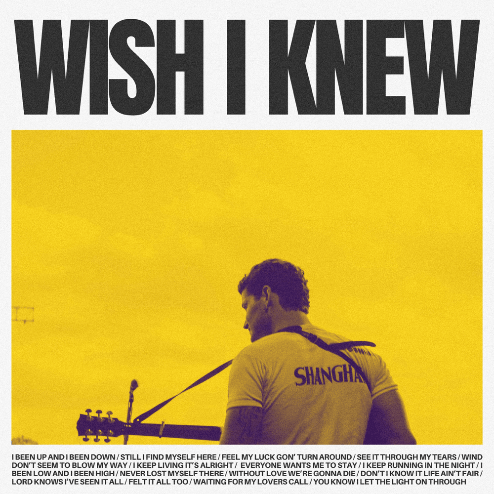 Album cover art for "Wish I Knew" by Sons Of The East