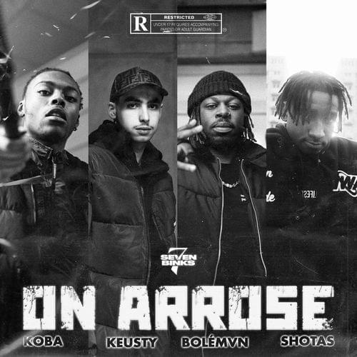 Album cover art for "On arrose" by Seven Binks & Keusty & Shotas & Bolémvn & Koba LaD