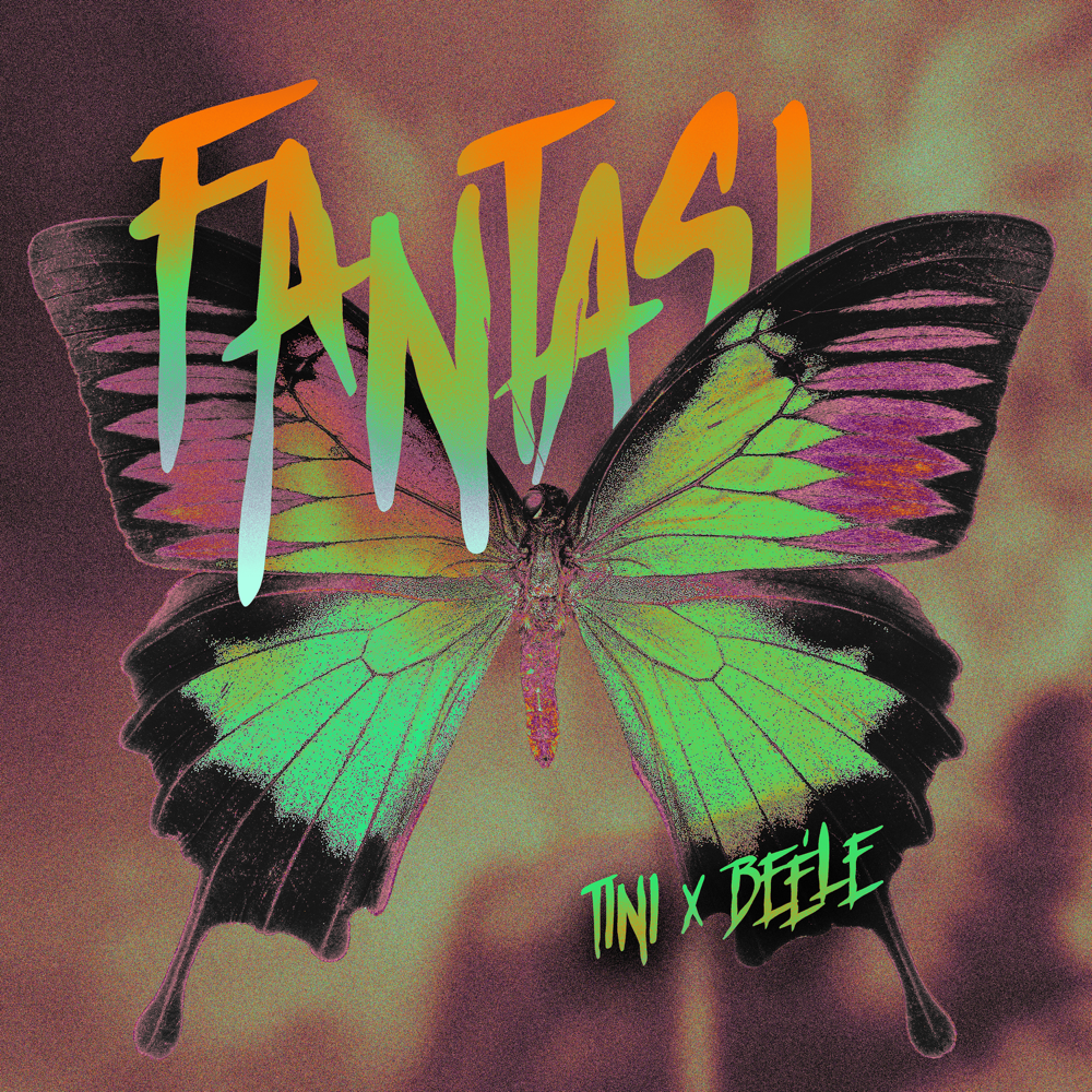 Album cover art for "Fantasi" by TINI