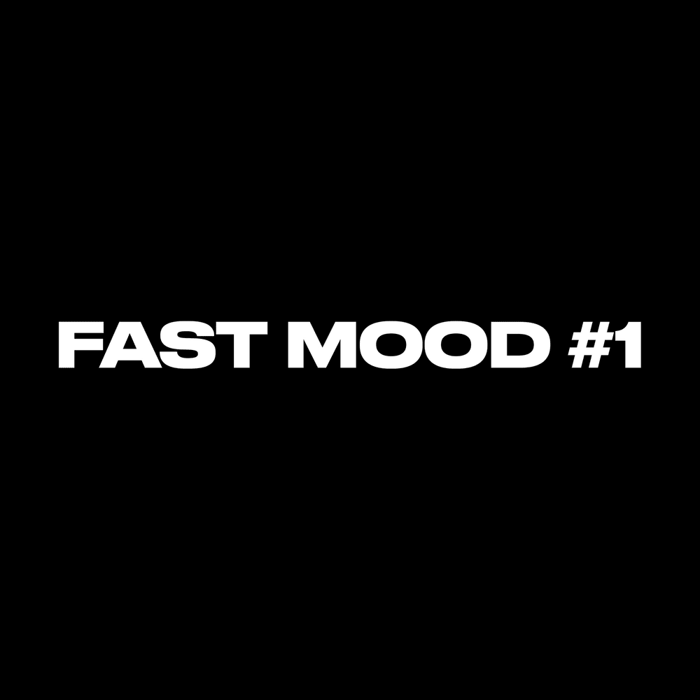 Album cover art for "FAST MOOD #1" by Kali