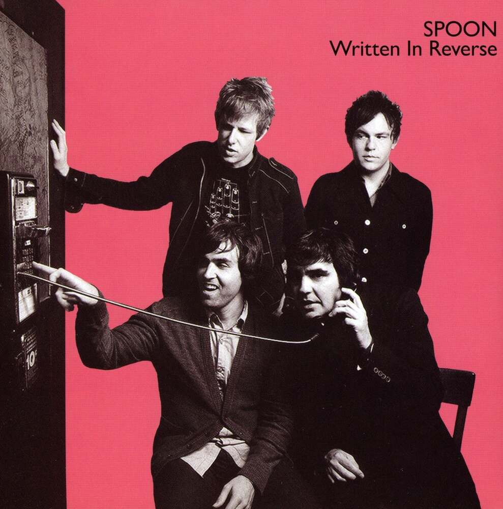 Album cover art for "Written in Reverse" by Spoon