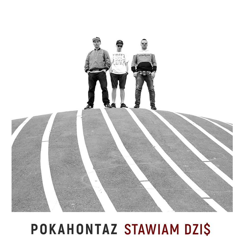 Album cover art for "Stawiam dziś" by Pokahontaz