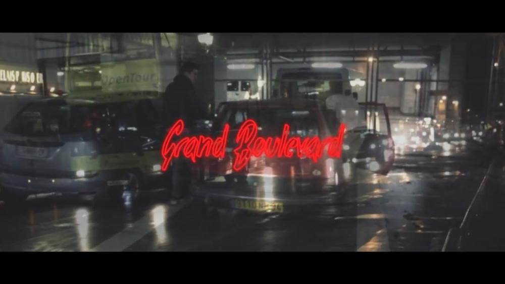 Album cover art for "Grand boulevard" by Tengo John
