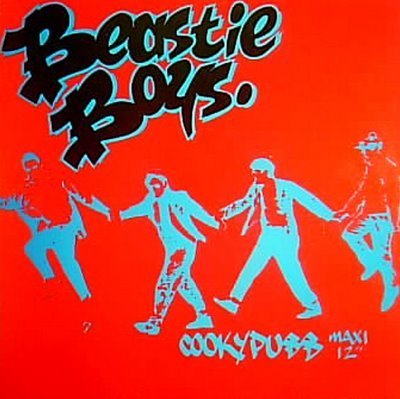 Album cover art for "Bonus Batter" by Beastie Boys