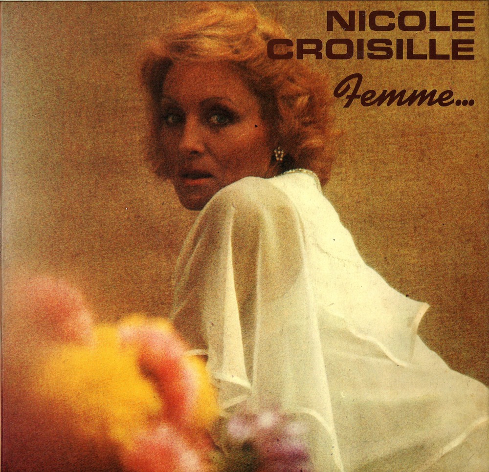 Une femme avec toi by Nicole Croisille
