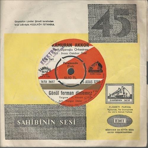Cover image for Gönül Ferman Dinlemez / Sevgi Nedir Hiç Bilmedim – Single
