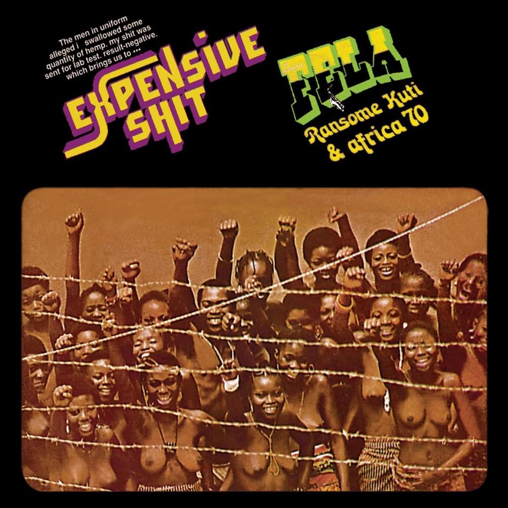 Cover image for Expensive Shit