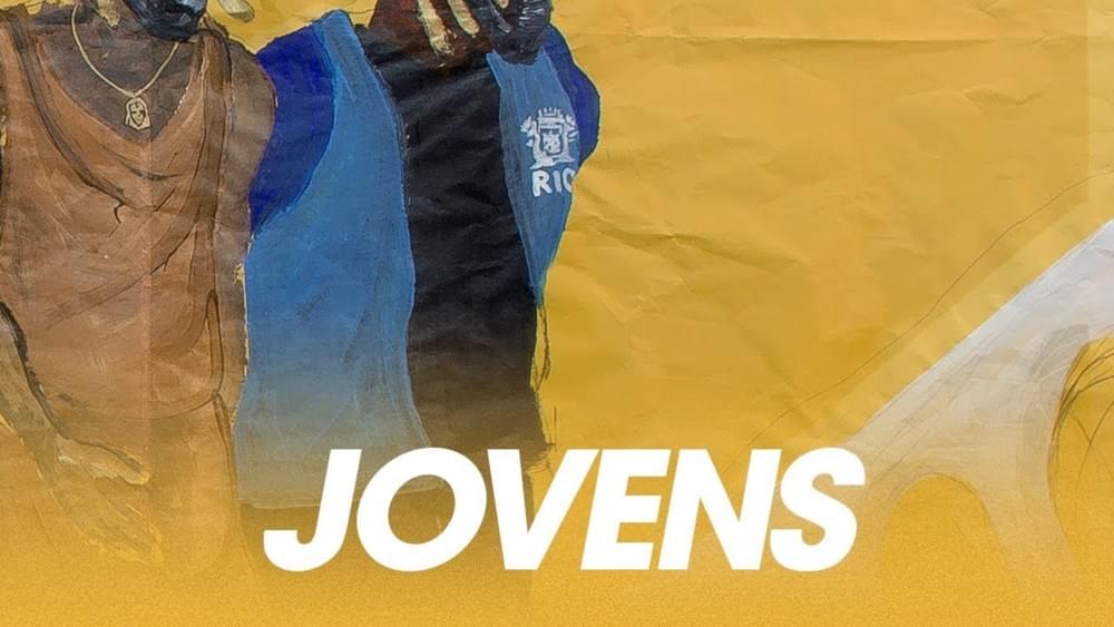 Album cover art for "Jovens" by BK’